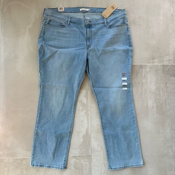 NWT Levi’s 414 Classic Straight Fit Jeans - Picture 1 of 7